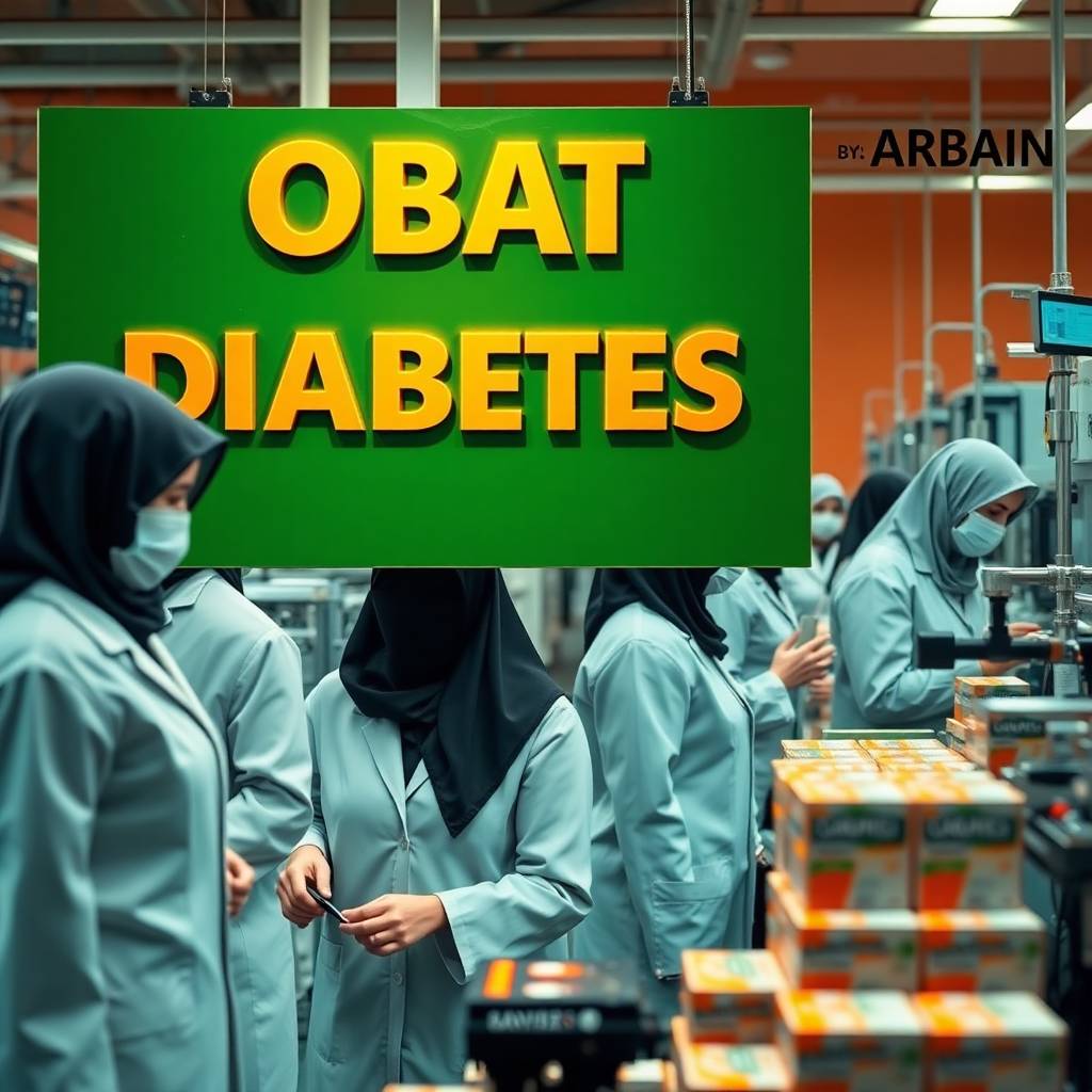 Pabrik Jasa Maklon Obat Diabetes Gula Darah yang Menghadirkan Keunggulan dan Diferensiasi