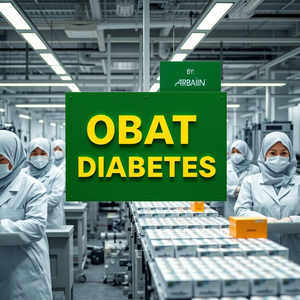 Pabrik Jasa Maklon Obat Diabetes: Membuat Pilihan yang Tepat dengan Perbandingan Alternatif