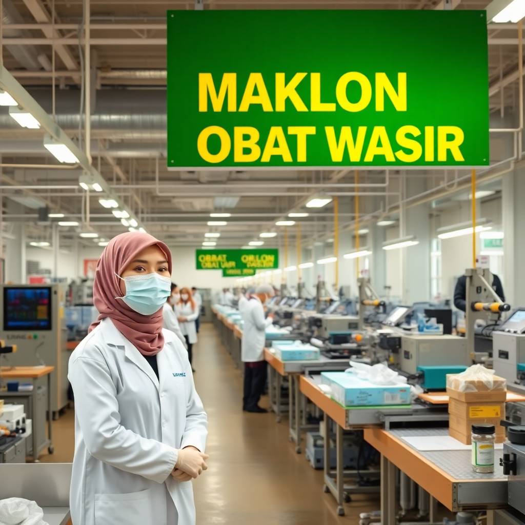 Pesan Pabrik Jasa Maklon Obat Ambeien Wasir Sukoharjo dengan Aman dan Mudah