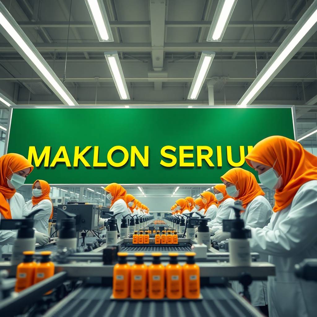 Pilih Pabrik Maklon yang Tepat untuk Membuat Produk Anda Berdiri di Atasnya - Laris Terpercaya