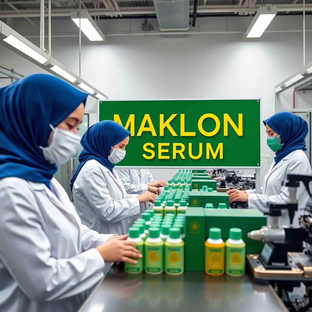 Manfaat Utama Pabrik Jasa Maklon Serum Rambut Suraabaya untuk Mengatasi Masalah Rambut Anda