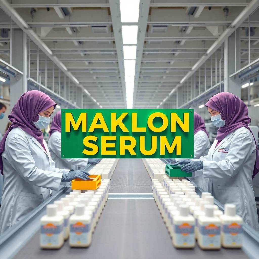 Pabrik Jasa Maklon Serum Rambut Suraabaya: Menghadirkan Kualitas dan Profesionalisme