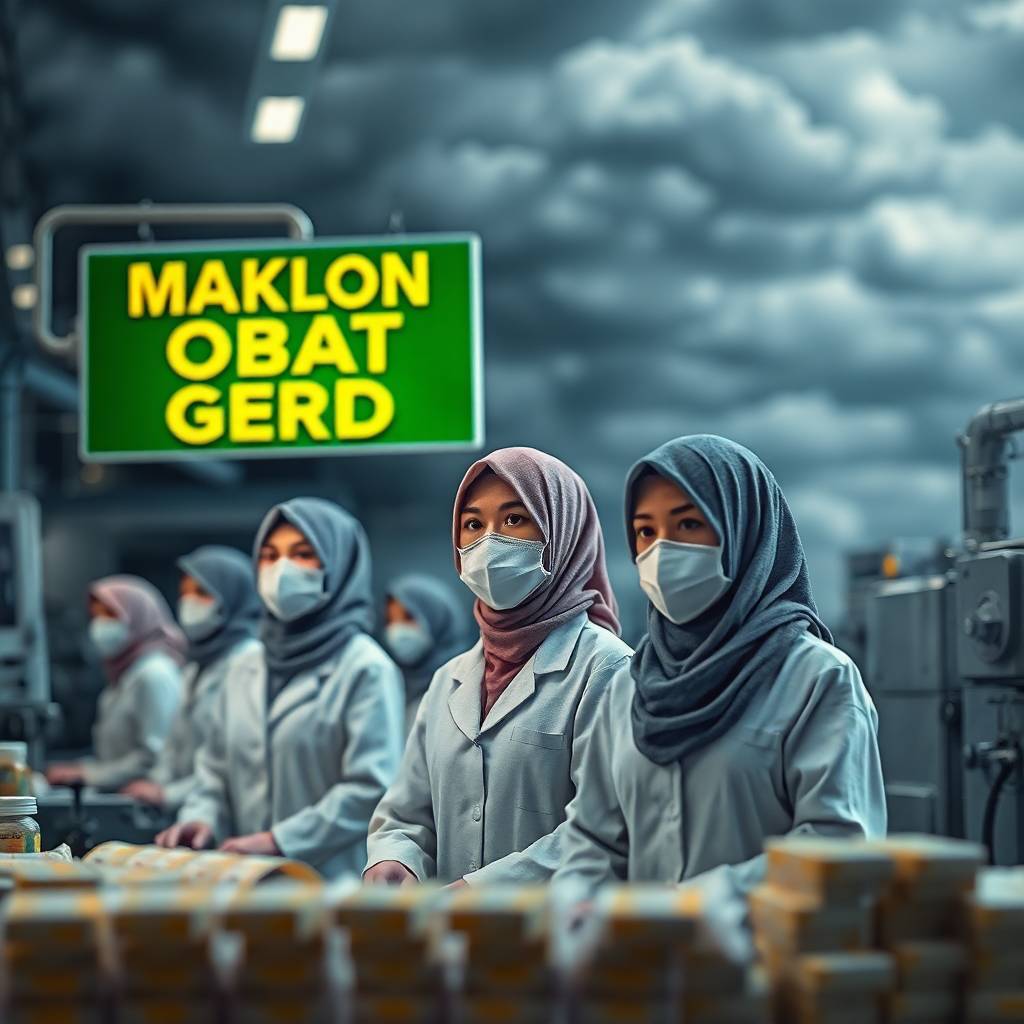 Pilih Pabrik Maklon yang Tepat untuk Produk Obat Asam Lambung GERD Magelang: Perbandingan dengan Alternatif