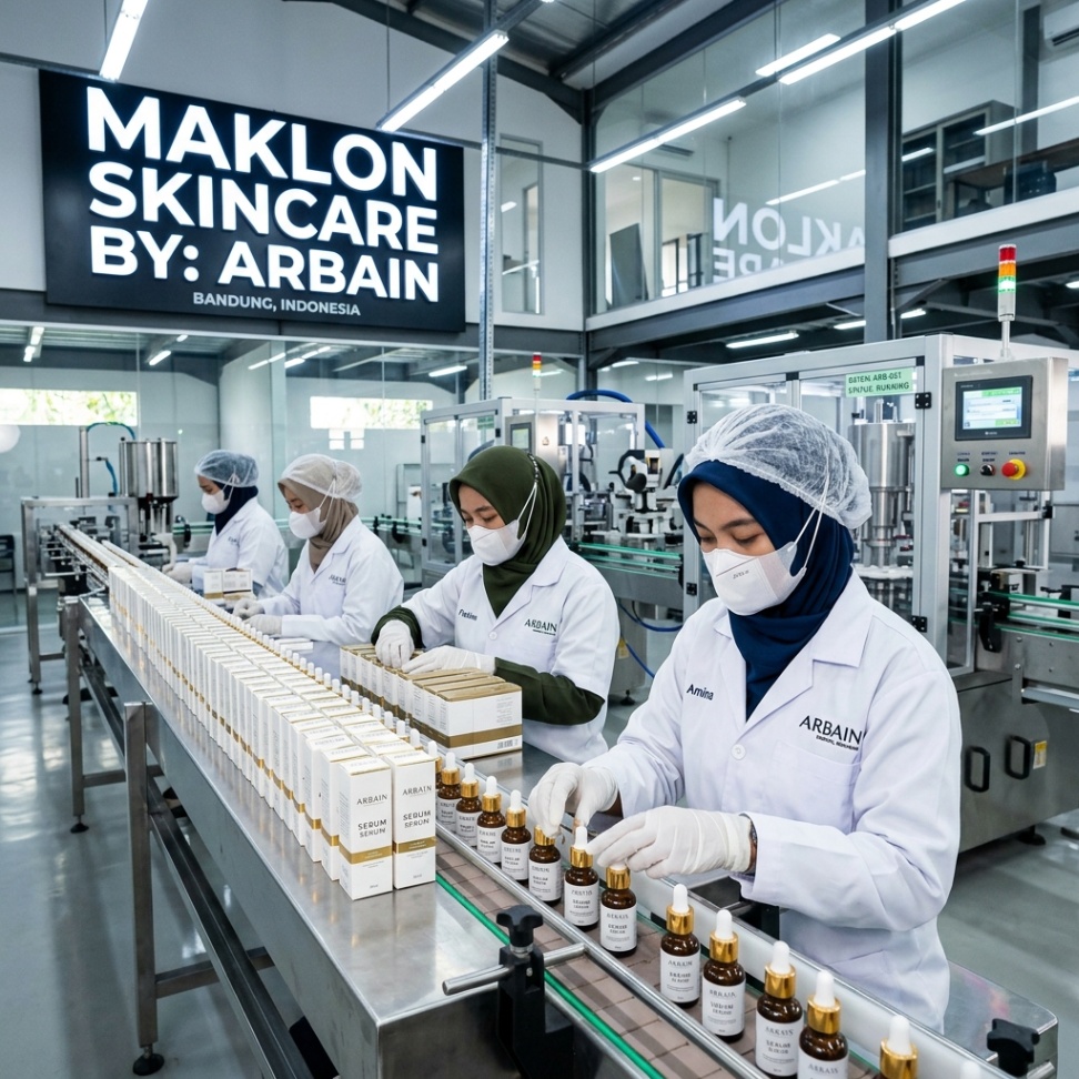 Pabrik Jasa Maklon Skincare: Rekomendasi Terbaik untuk Mewujudkan Brand Kosmetikmu