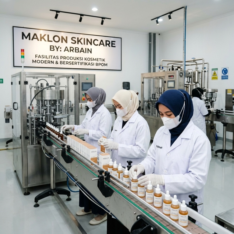 Keunggulan Pabrik Maklon Skincare Terbaik untuk Mengembangkan Bisnis Kosmetik Anda