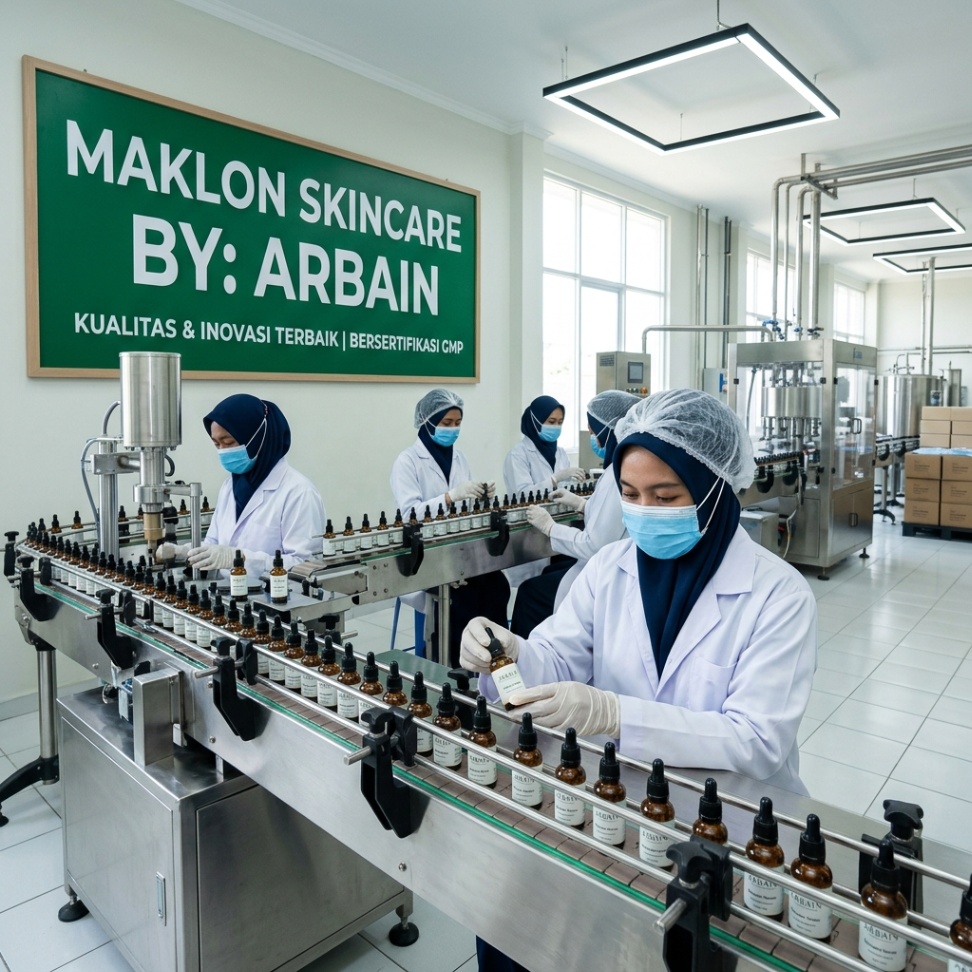 Pilih Pabrikan Maklon Skincare Profesional untuk Meningkatkan Kemajuan Bisnis Anda