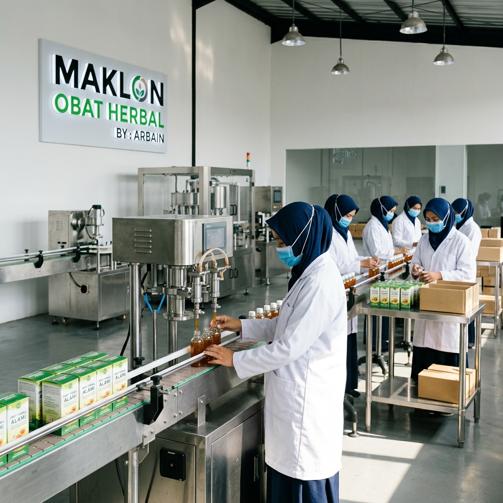 Pilih Jasa Maklon Obat Herbal Terbaik di Pabrik Arbain - Keunggulan dan Diferensiasi Kami yang Membuat Perbedaan