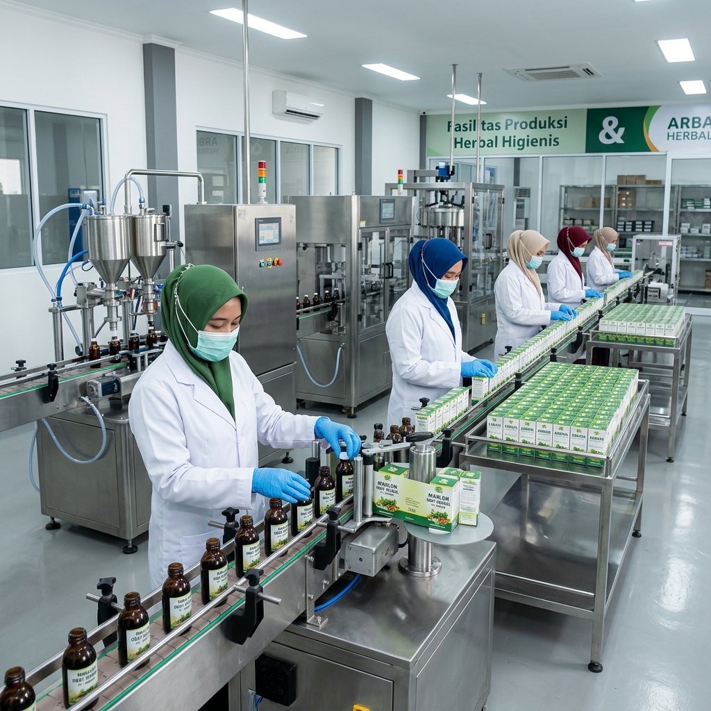 Panduan Membeli Jasa Maklon Obat Herbal yang Tepat: Checklist Pembelian Sukses