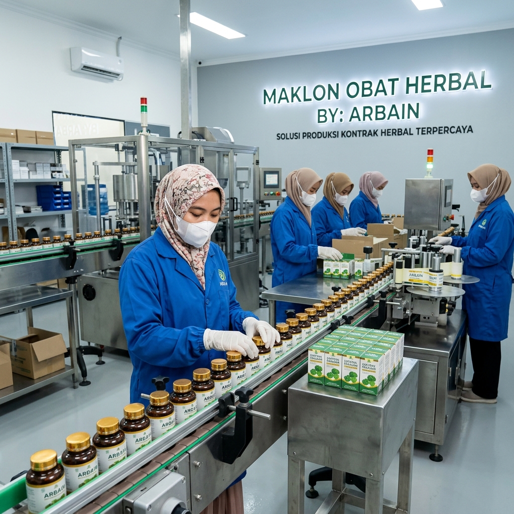 Jasa Maklon Obat Herbal: Jawaban Rinci untuk Pertanyaan Anda