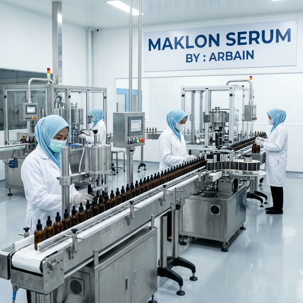 Rekomendasi Pabrik Maklon Serum Rambut Terbaik untuk Membuat Brand Anda Sukses