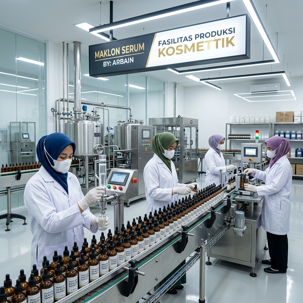 Transformasi Bisnis Anda dengan Maklon Serum Rambut yang Premium: Solusi untuk Pertumbuhan Rambut yang Sehat