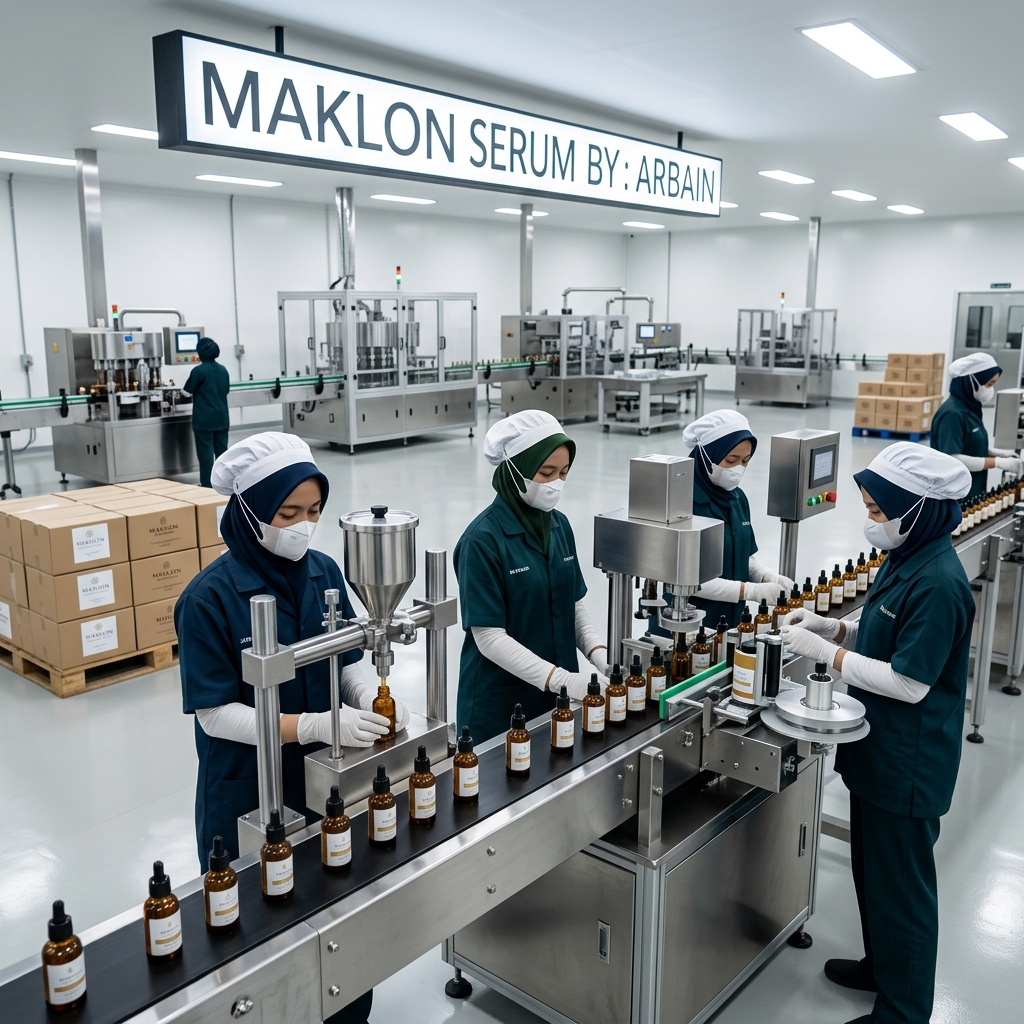 Mengapa Pilih Maklon Serum Rambut yang Terpercaya? Cara Pesan yang Aman + Alur Order