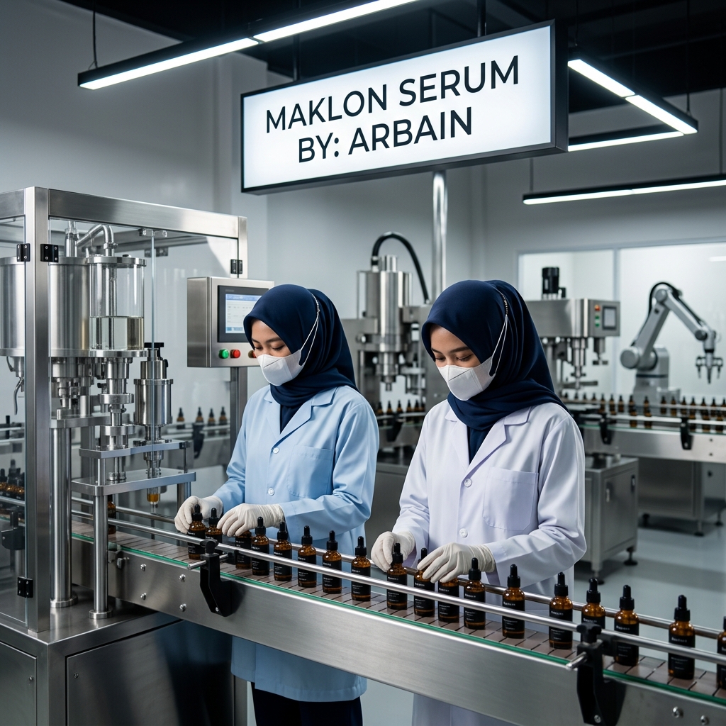Transformasi Ide Menjadi Realitas: Membuktikan Keberhasilan dengan Maklon Serum Rambut