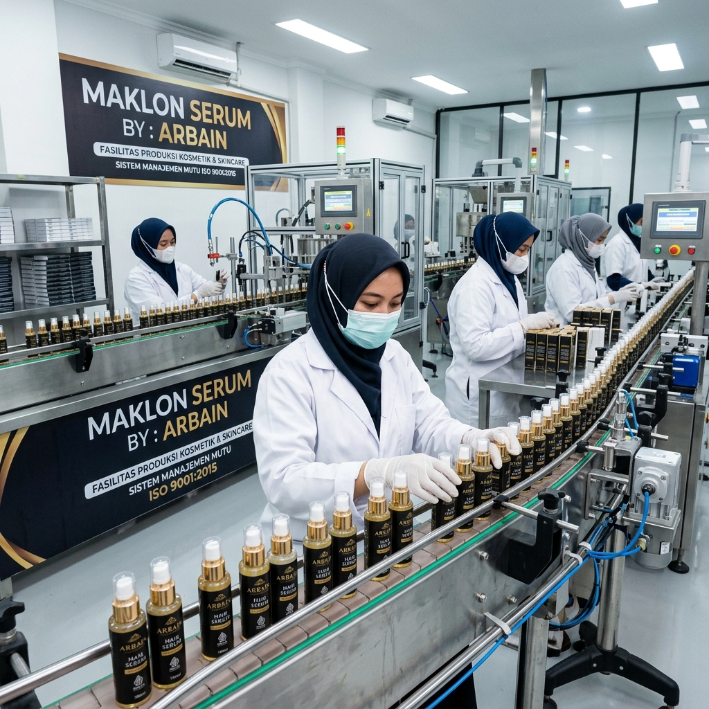 Menghindari Kesalahan Umum Saat Membeli Maklon Serum Rambut: Panduan Lengkap