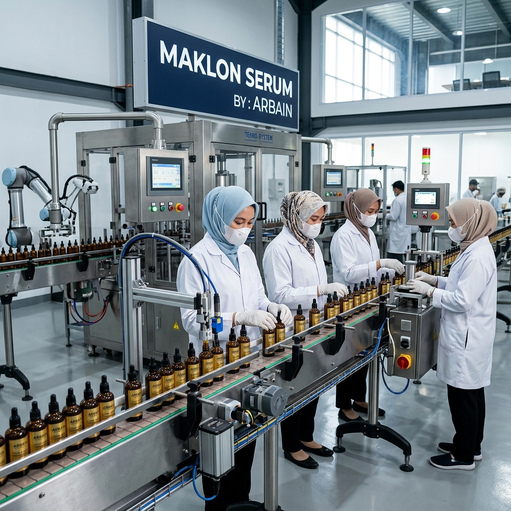 Perbandingan Maklon Serum Rambut: Pilih Jasa yang Tepat