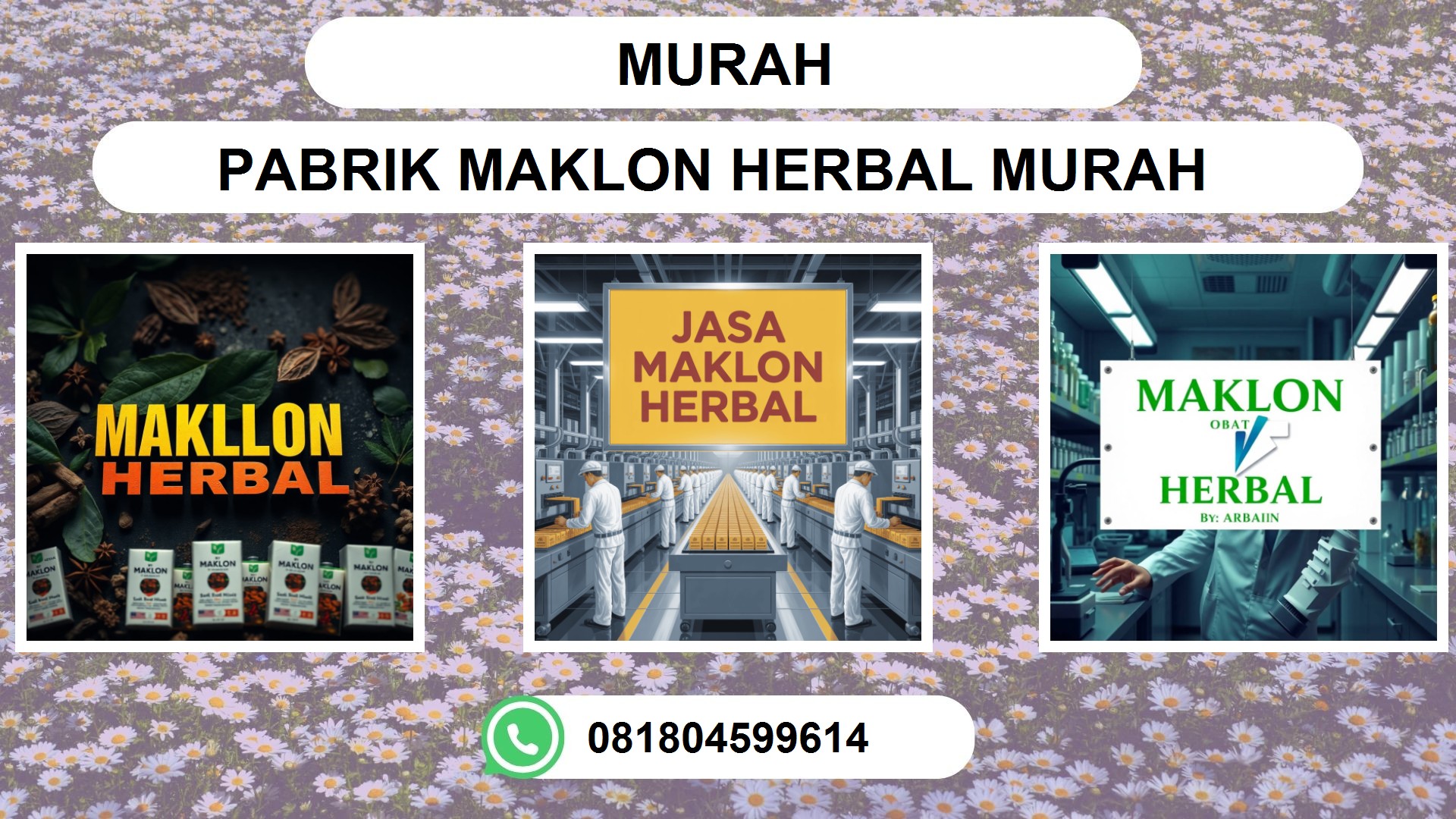Panduan Memilih Pabrik Jasa Maklon Obat Herbal yang Tepat: Checklist Pembelian untuk Kesuksesan Bisnis Anda