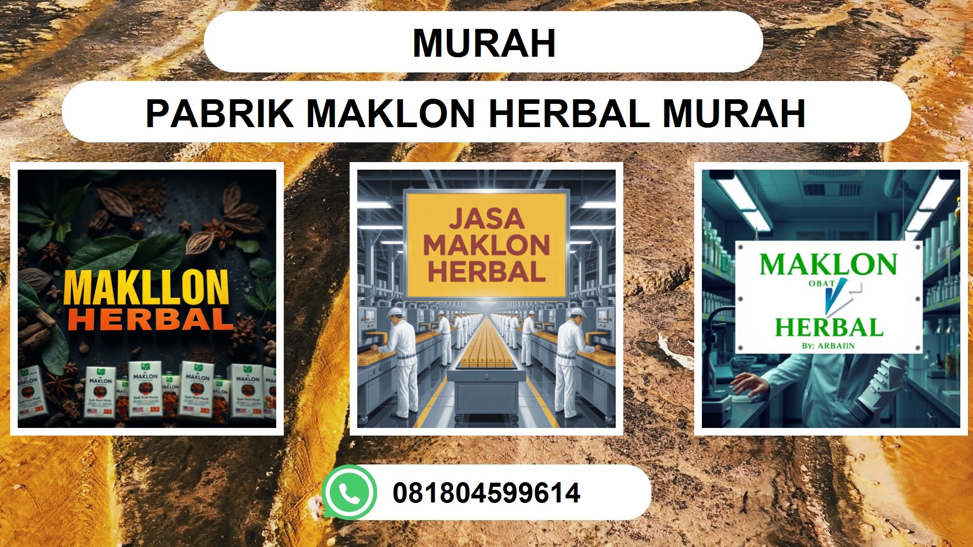 Pabrik Jasa Maklon Obat Herbal di Sidoharjo: Cocok Untuk Siapa?