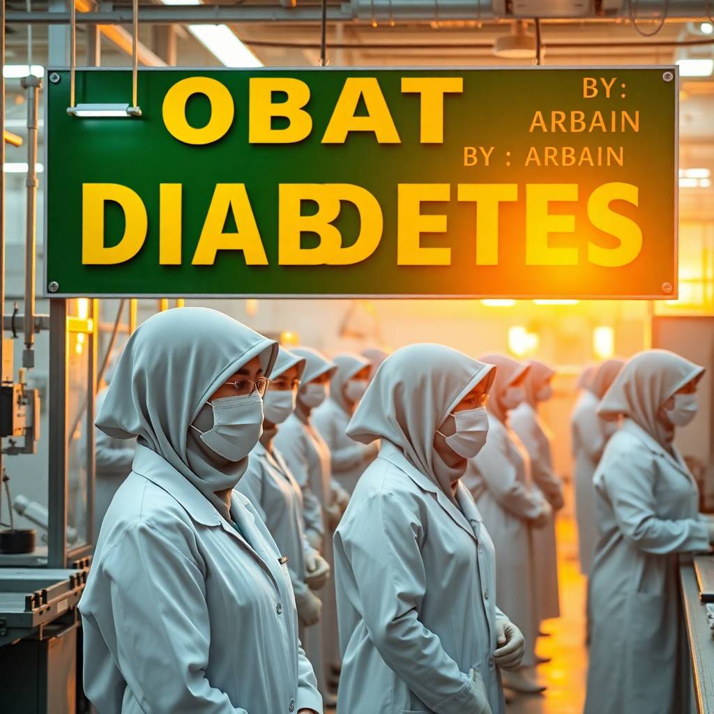 Pabrik Maklon Obat Diabetes Di Malang: Mengapa Kami Lebih Unggul?
