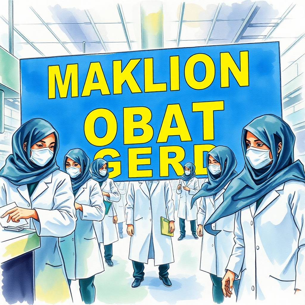 Rekomendasi Pabrik Maklon Obat Asam Lambung GERD Terpercaya di Jabodetabek | Hubungi Sekarang 6281804599614