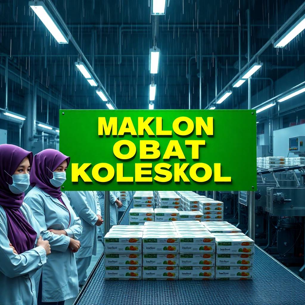 Panduan Memilih Pabrik Jasa Maklon Obat Kolesterol di Makassar: Checklist Pembelian yang Tepat