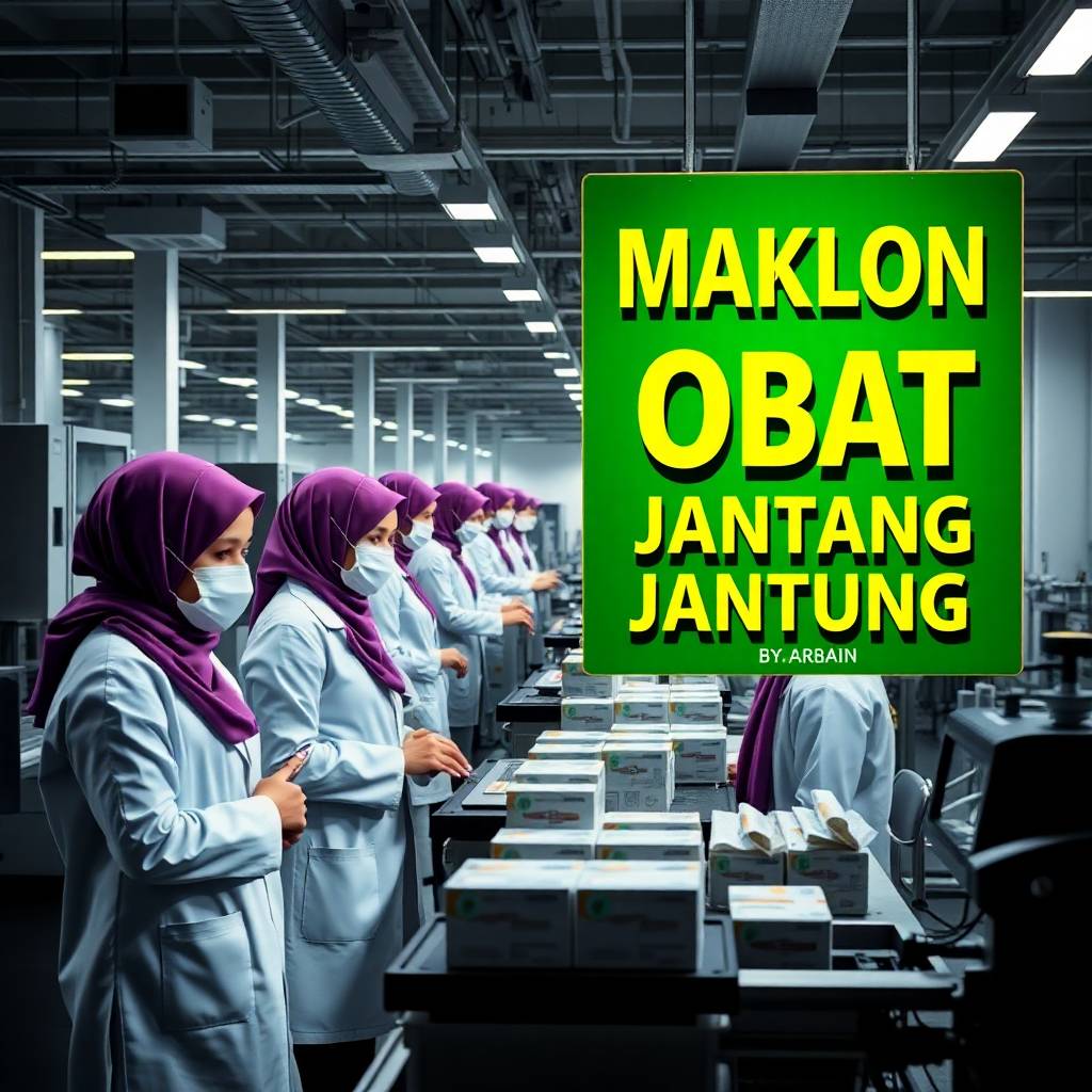 Pabrik Jasa Maklon Obat Jantung di Bandung: Bukti Sosial dan Pengalaman Umum