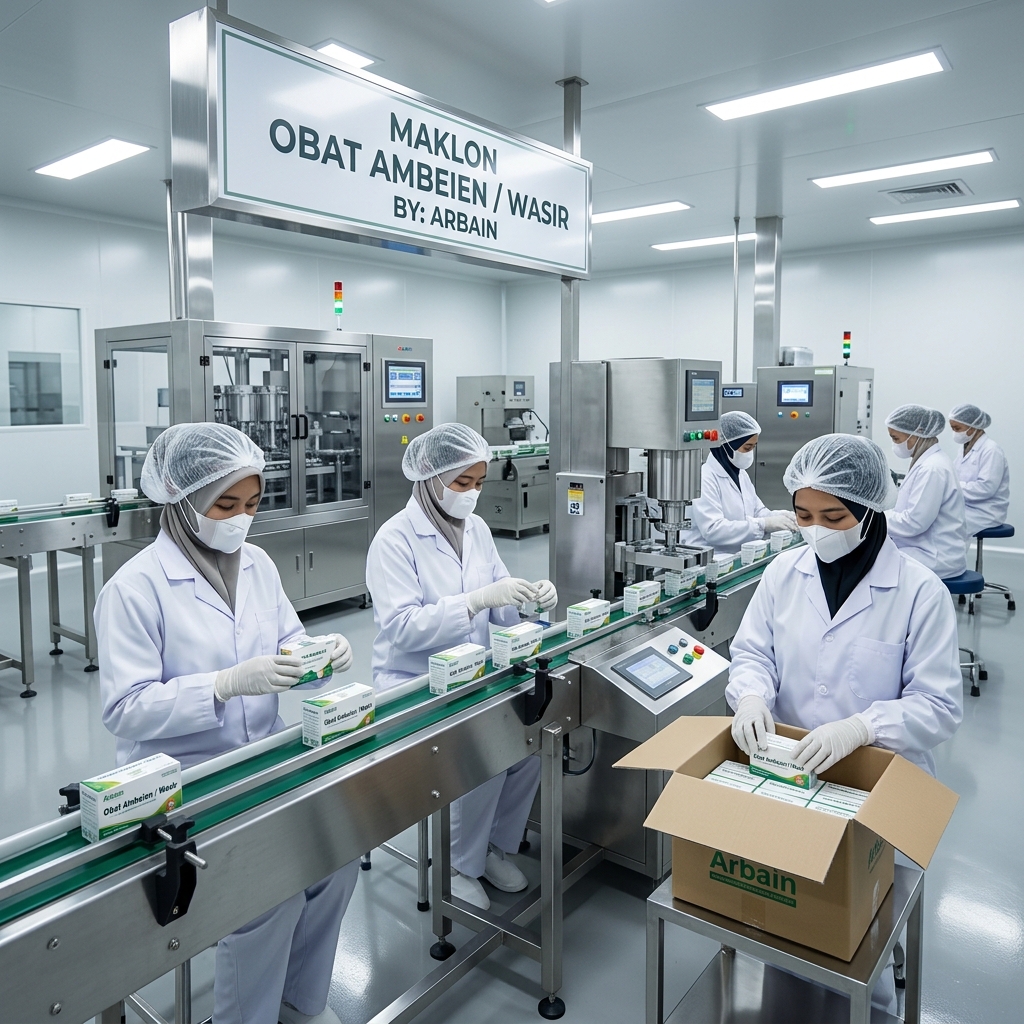 Mengapa Pilih Jasa Maklon Obat Ambeien/Wasir yang Berkelas dan Menguntungkan?