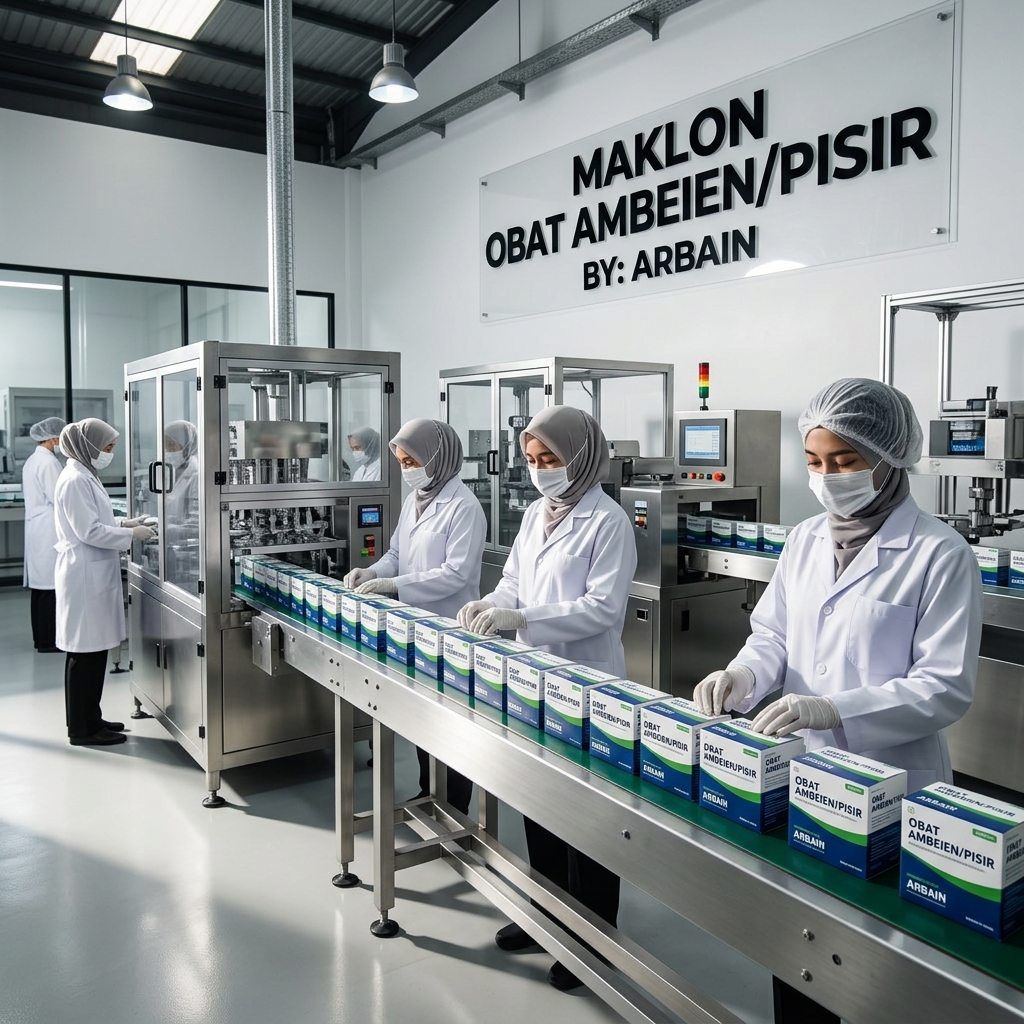 Memulai Bisnis Obat Ambeyen/Wasir dengan Jasa Maklon yang Tepat