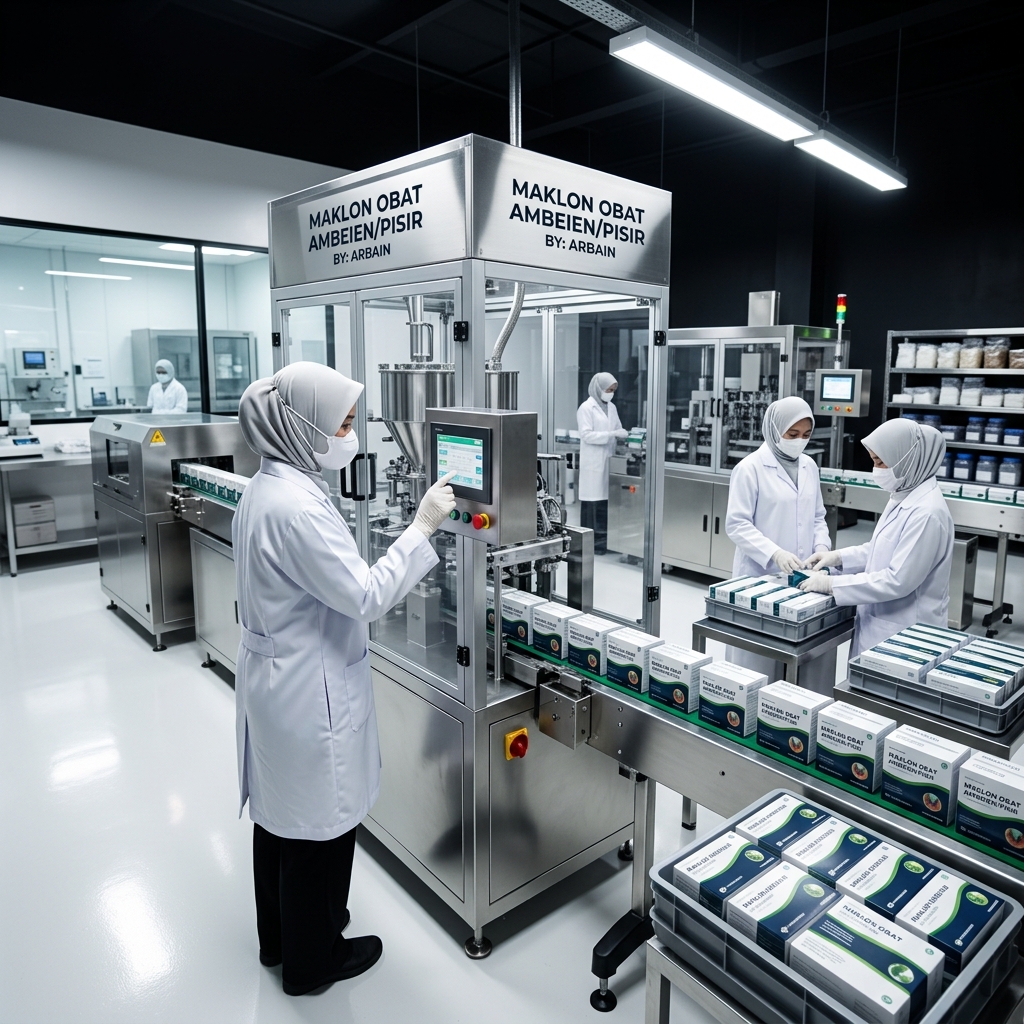 Cara Pesan Jasa Maklon Obat Ambeyen / Wasir dengan Aman dan Mudah