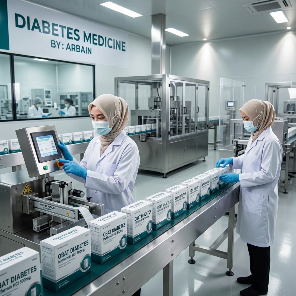 Rekomendasi Jasa Maklon Obat Diabetes yang Profesional dan Berkualitas