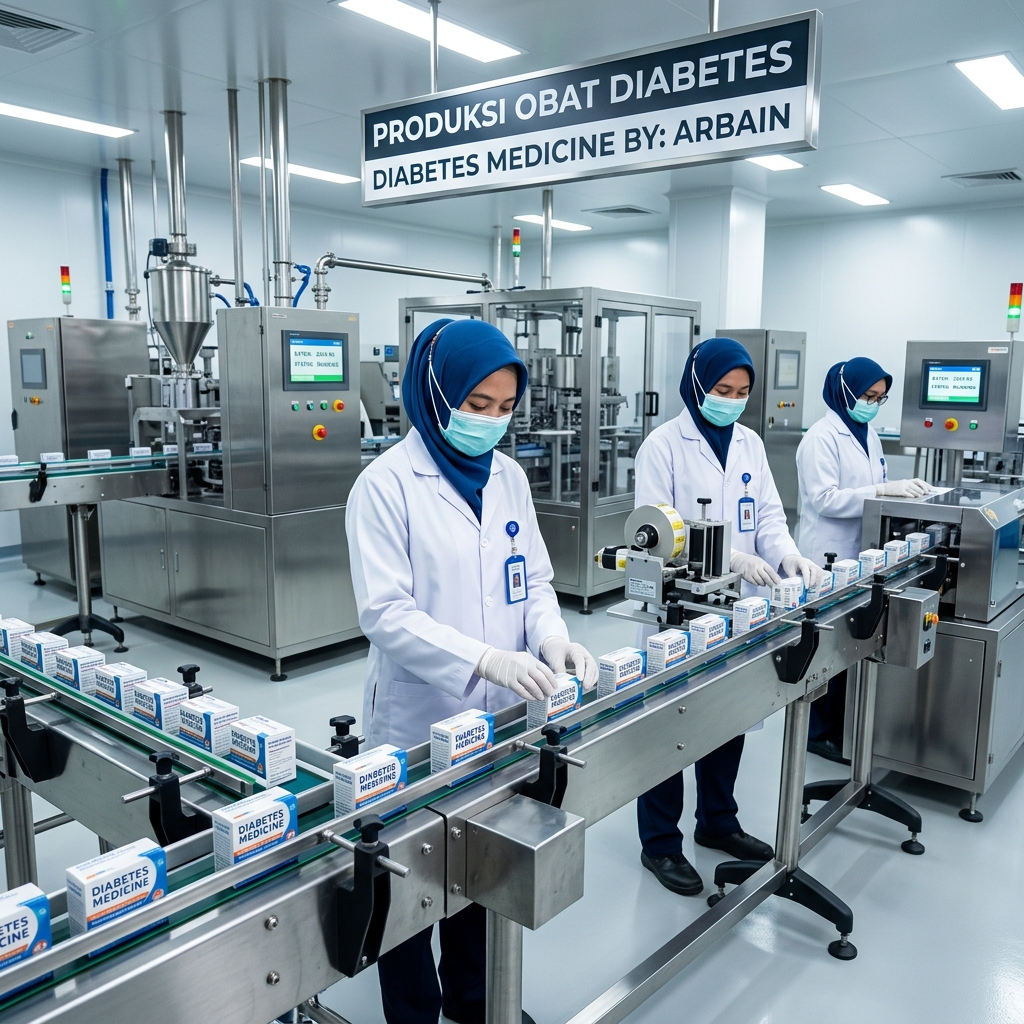 Jasa Maklon Arbain: Mengapa Anda Memilih Kami untuk Membuat Obat Diabetes yang Berkualitas