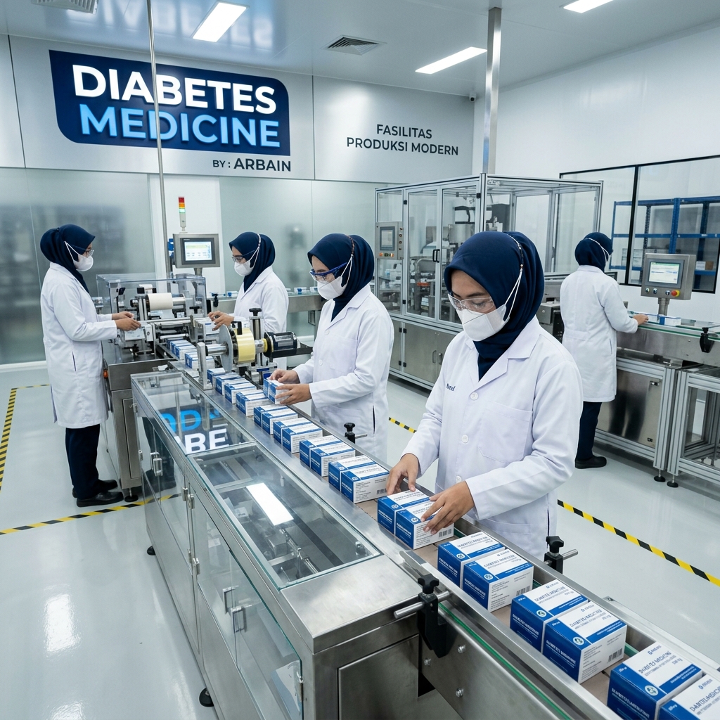 Cara Pesan Obat Diabetes yang Aman dan Efektif dengan Jasa Maklon Arbain