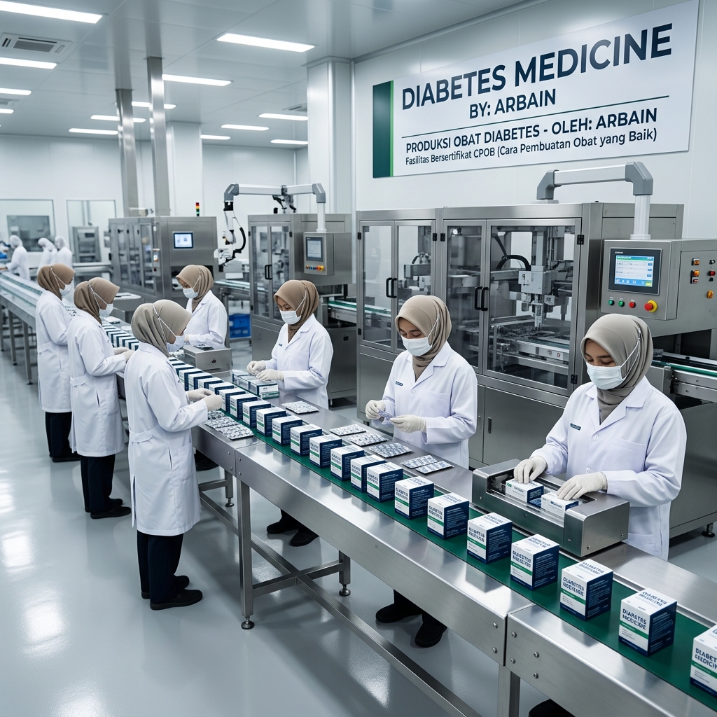 FAQ Lengkap untuk Calon Pembeli: Jasa Maklon Obat Diabetes yang Profesional