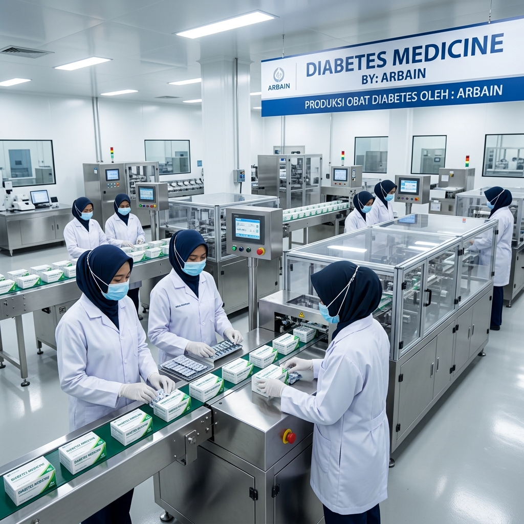 Cara Menghindari Kesalahan Umum Saat Membeli Obat Diabetes dengan Jasa Maklon yang Terpercaya