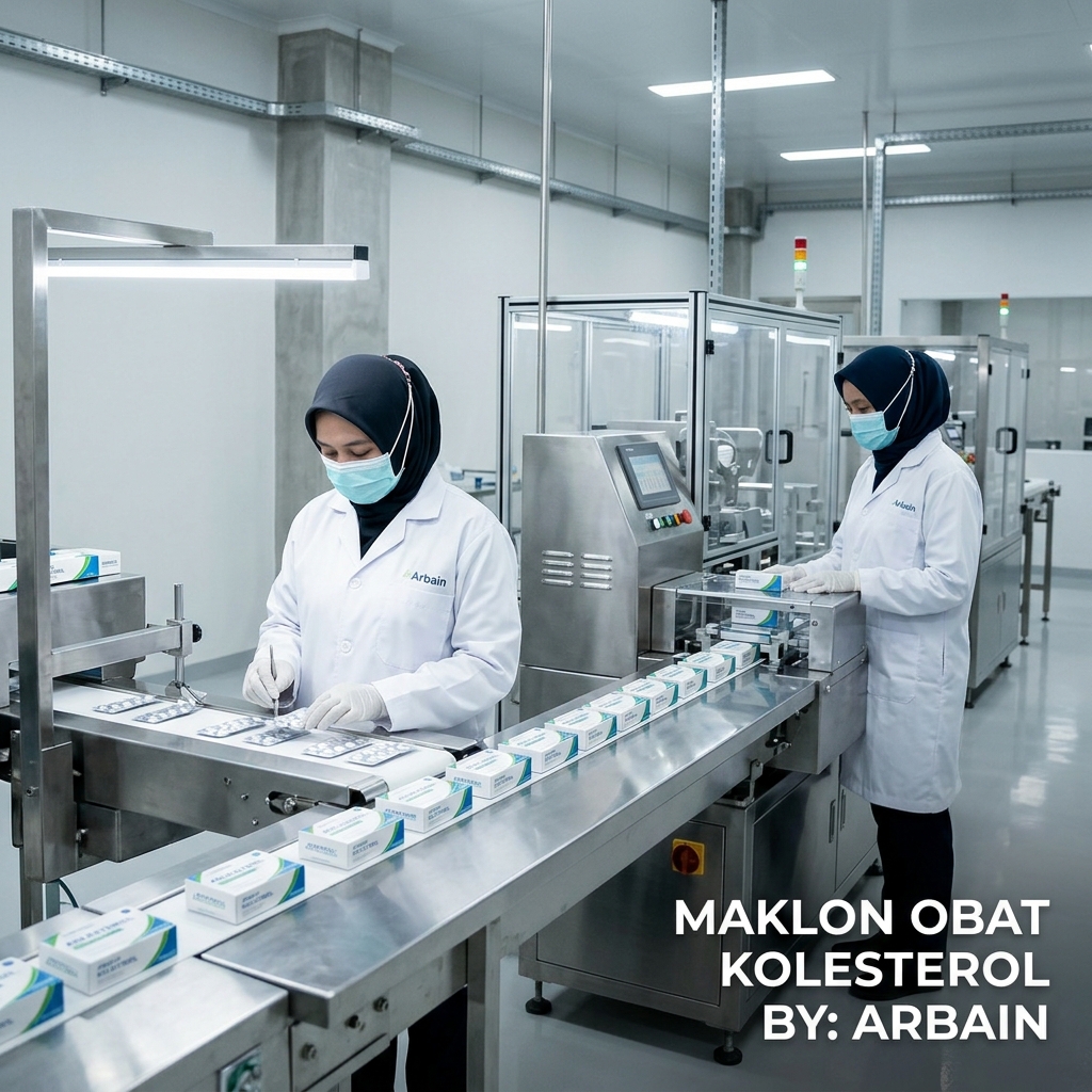 Keunggulan Maklon Kolesterol Terbaik untuk Brand Anda