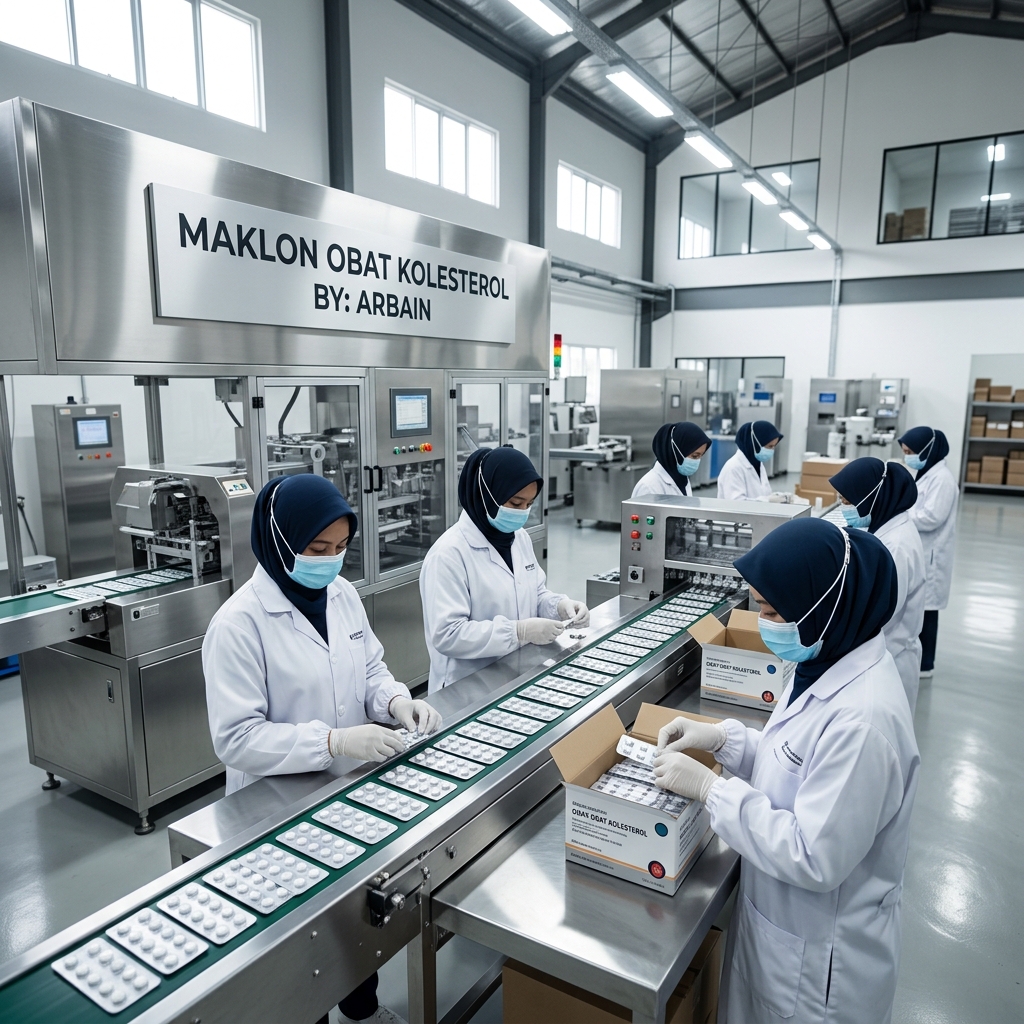 FAQ Lengkap untuk Memilih Jasa Maklon Kolesterol yang Tepat