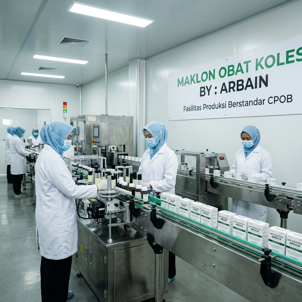 Perbandingan Jasa Maklon Kolesterol dengan Alternatif: Pilih yang Terbaik untuk Bisnis Skincare Anda