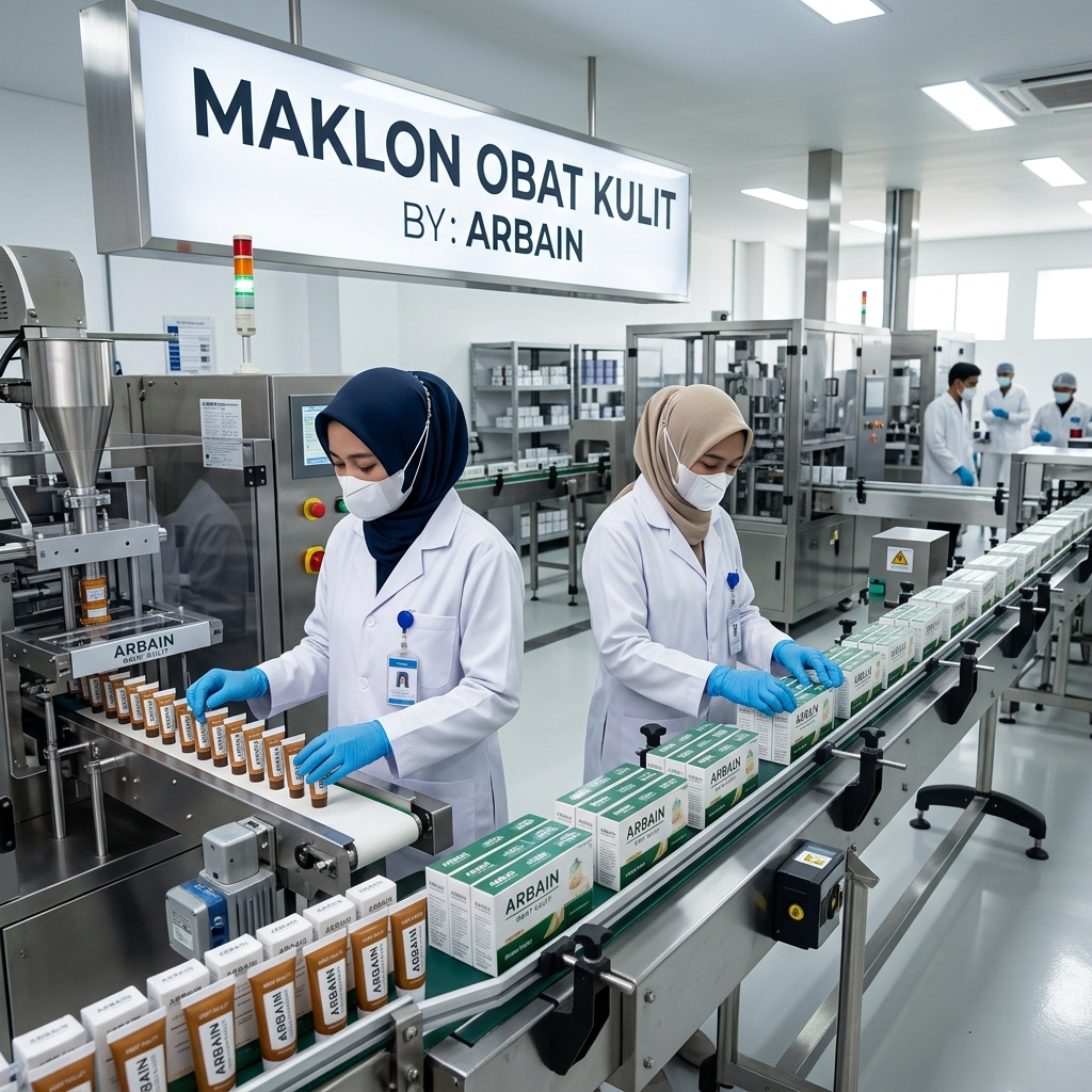 Maklon Obat Kulit: Ringkasan Rekomendasi + Hubungi Kami Sekarang!