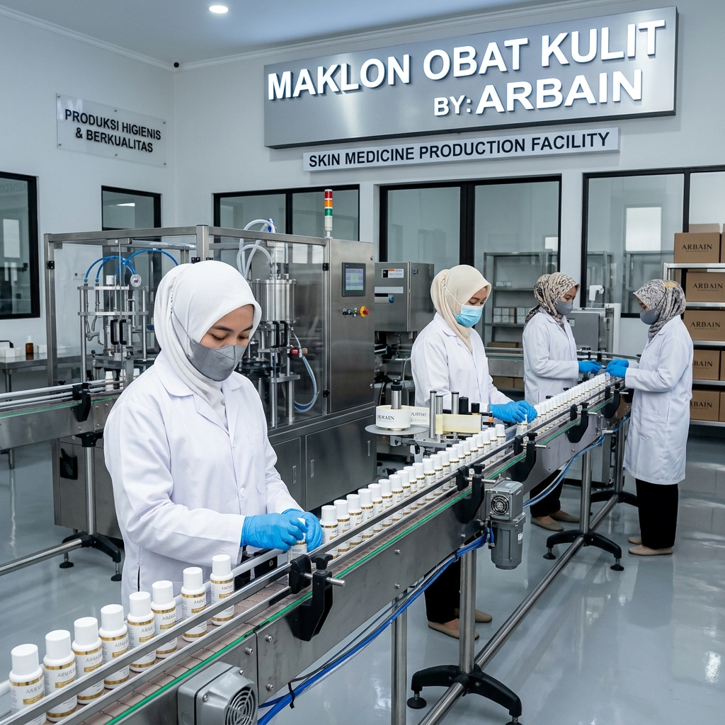 Kenali Keunggulan Maklon Arbain: Mengapa Pilih Kami untuk Membuat Produk Obat Kulit yang Unik dan Sempurna