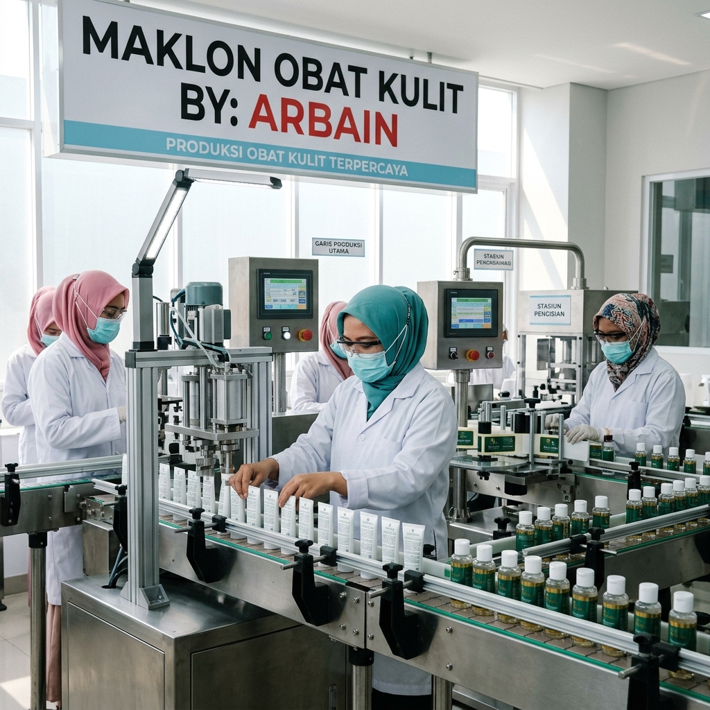 Panduan Memilih Produk Maklon Obat Kulit yang Tepat: Checklist Pembelian yang Harus Anda Tahu