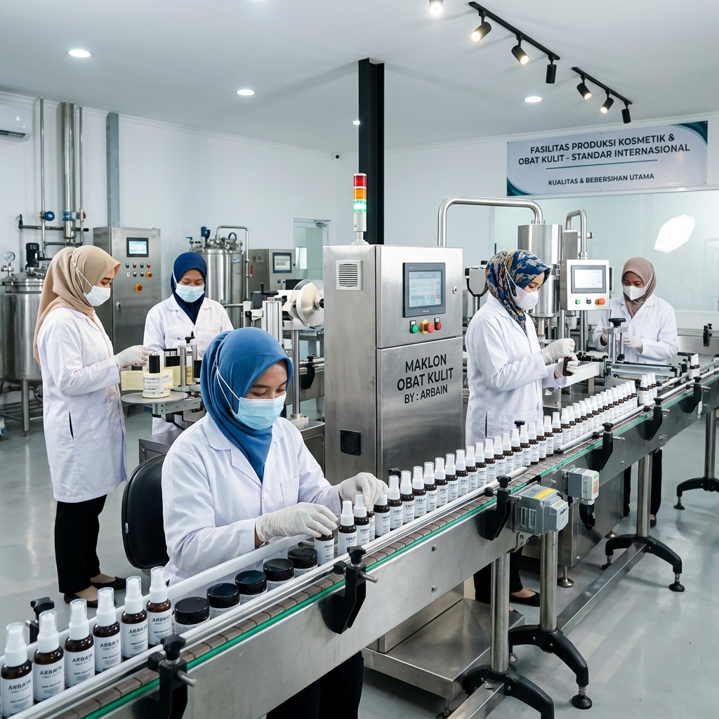 Cara Pesan Obat Kulit yang Aman dan Efektif dengan Maklon Arbain