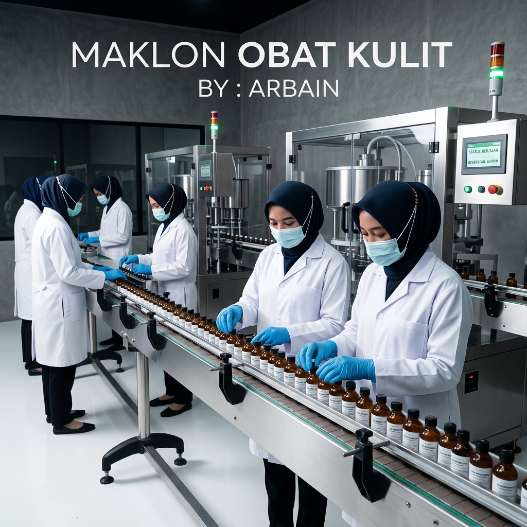 FAQ Lengkap untuk Calon Pembeli: Maklon Obat Kulit yang Profesional