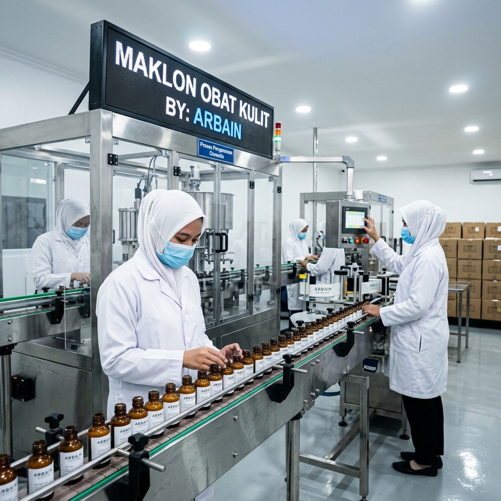 Mengapa Maklon Obat Kulit dari Maklon Arbain Dipercaya Oleh Masyarakat