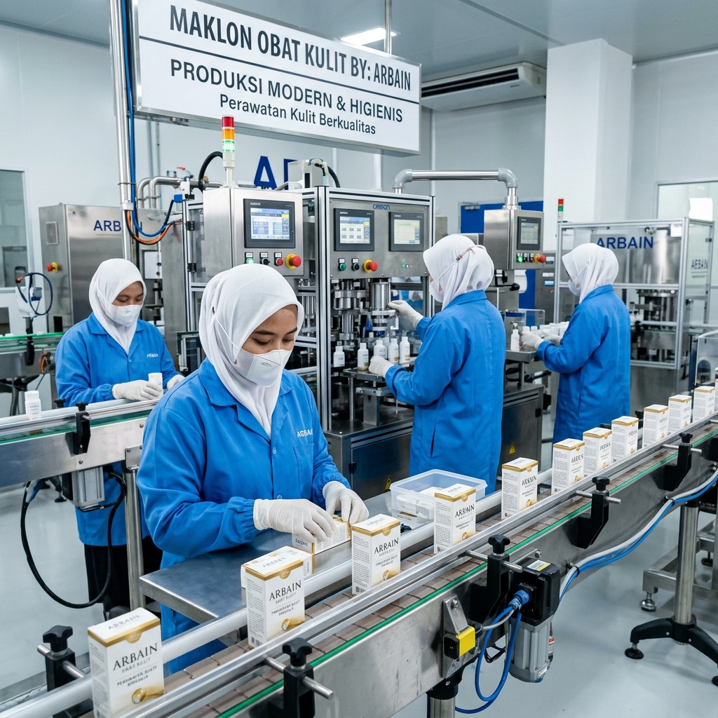 Maklon Obat Kulit yang Cocok untuk Usaha Kulit dan Kecantikan