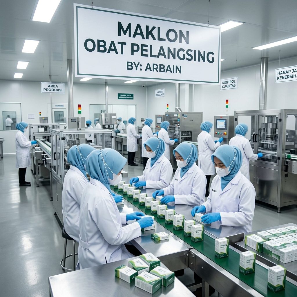 Maklon Obat Pelangsing Terpercaya untuk Bisnis Anda: Ringkasan Rekomendasi + CTA WhatsApp