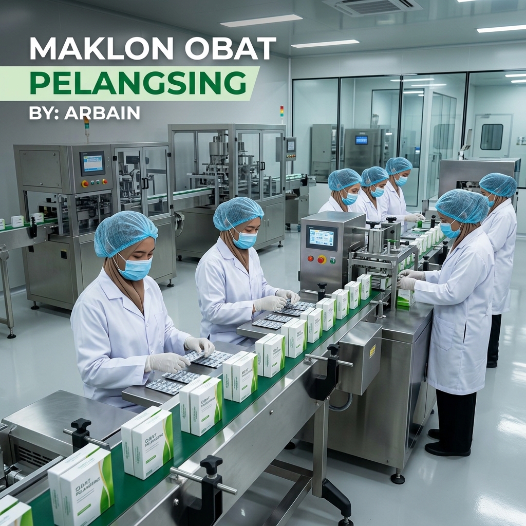Maklon Obat Pelangsing yang Aman dan Terpercaya - Cara Pesan yang Benar