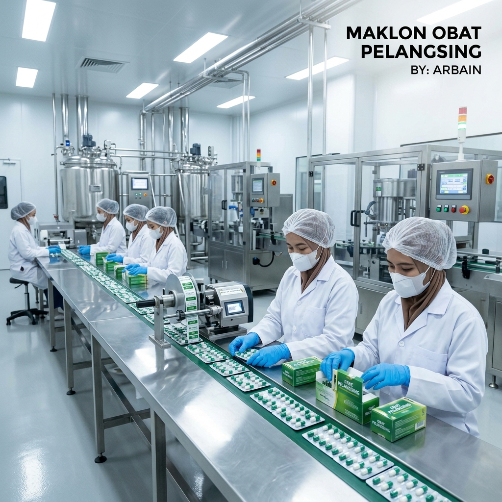 FAQ Lengkap untuk Membeli Maklon Obat Pelangsing: Pilih yang Tepat untuk Bisnis Anda