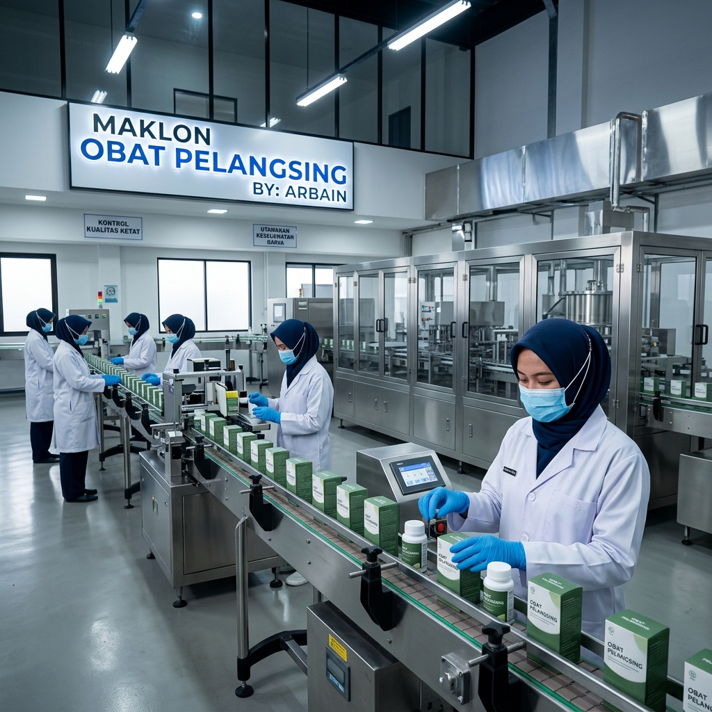 Mengapa Maklon Obat Pelangsing dari Maklon Andalan Lebih Baik dari yang Lain? Bukti Sosial & Pengalaman Umum