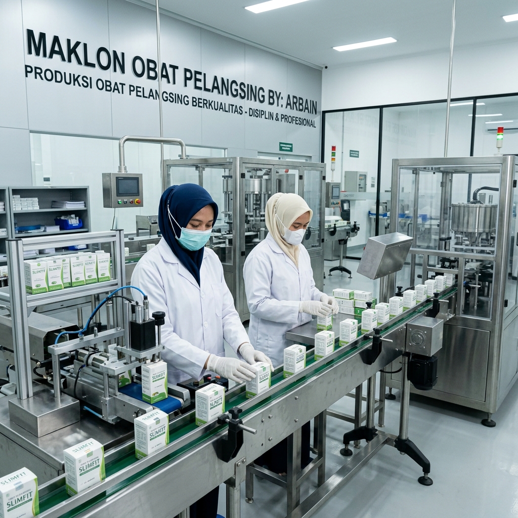 Transformasi Bisnis: Pilih Produk Maklon Obat Pelangsing yang Tepat untuk Anda!