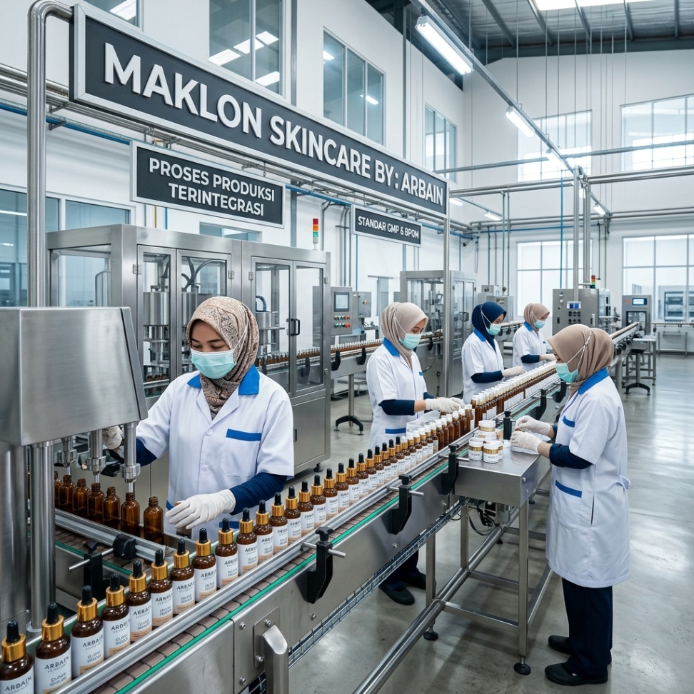 Keunggulan Maklon Skincare yang Membuat Kami Lebih Baik dari Mitra Produksi Lainnya