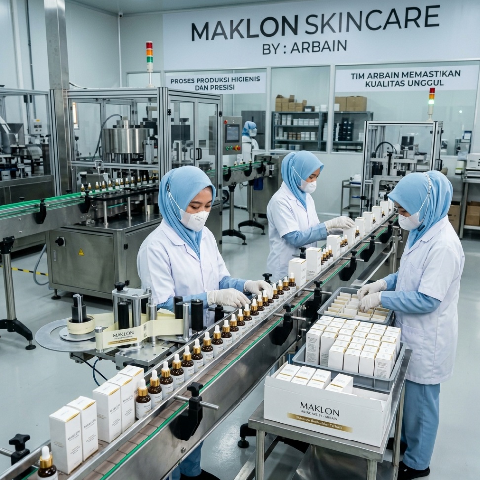 Bagaimana Membuat Pesanan Maklon Skincare yang Aman dan Efektif: Panduan Langkah demi Langkah